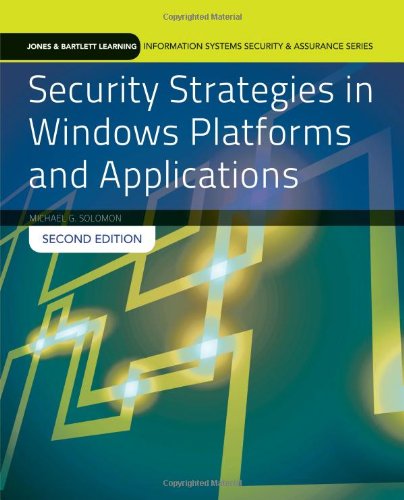 Security Strategies in Windows Platforms and Applications 2 edition